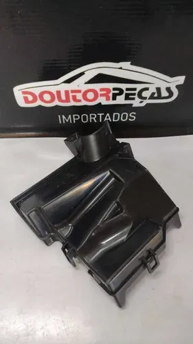 Capa De Caixa De Fusível Nissan Versa 2019 Preto
