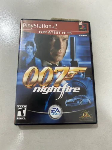 OO7 ORIGINAL IMPORTADO PS2