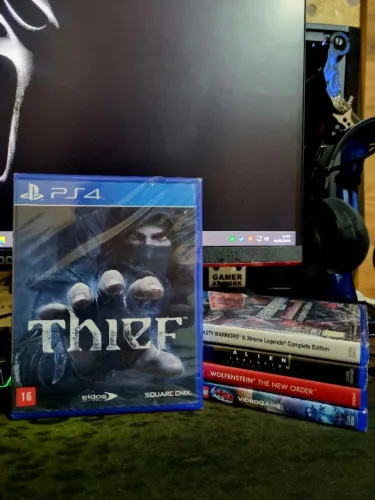 Jogo Thief para Playstation 4 Novo lacrado