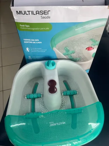 Hidromassagem dor para os pés