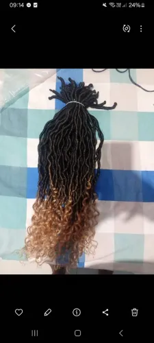 Jumbo para trancista