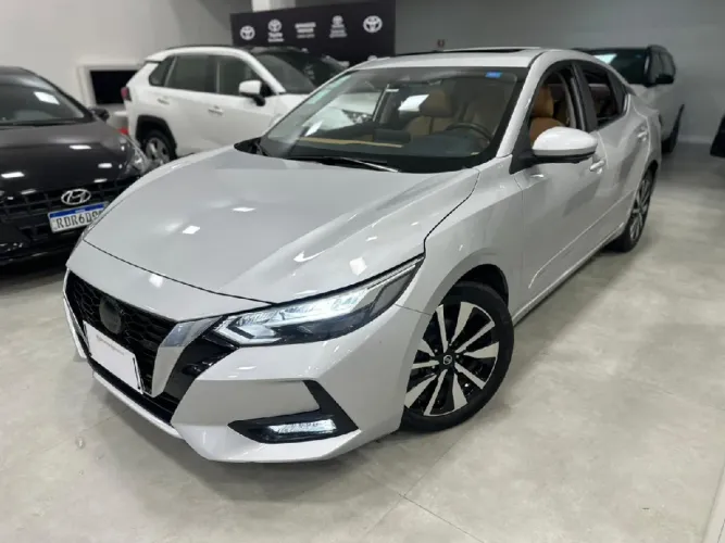 Nissan Sentra Exclusive 2.0 16V Aut. 2023