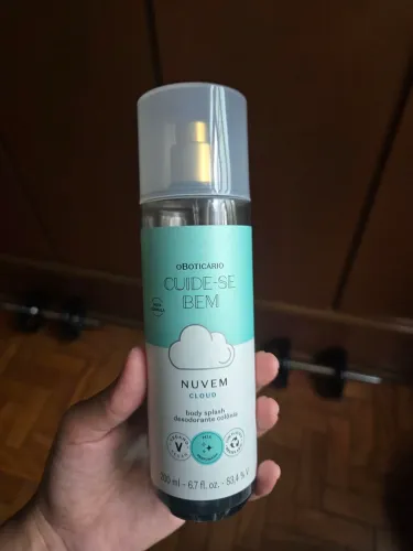 Bory Splash Nuvem Boticário 