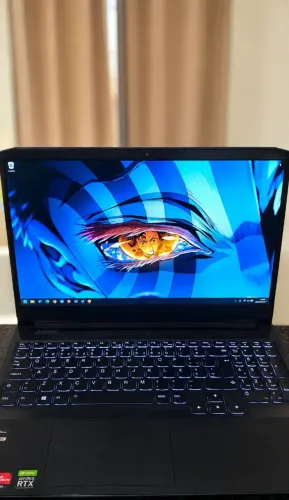 Notebook Gamer Lenovo RTX 3050