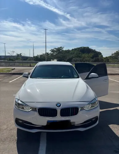 BMW 320I A 2.0 TB M Sport Activeflex 16V 4P 2017