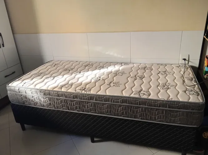 Cama solteiro Ortobom