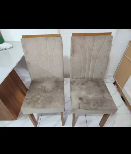 Higienização completa sofa 2 e 3 lugares 