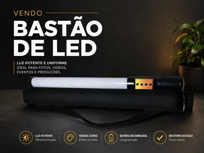 BASTÃO DE LED