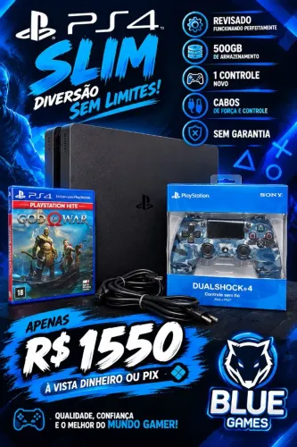 Playstation 4 Slim Revisado