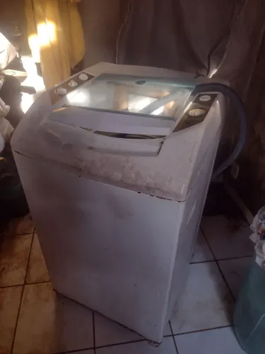 Maquina de lavar 7kg com defeito Brastemp