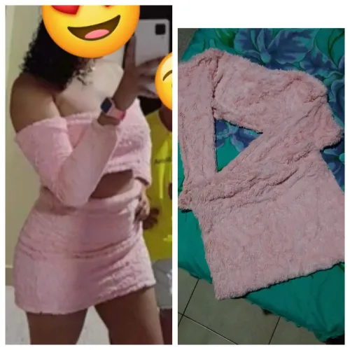 Roupas Novas Ambas Usadas 1 Vez Conjunto Marron 80,00 // Conjunto Rosa 60,00