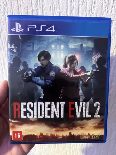 Resident evil 2 ps4 e ps5