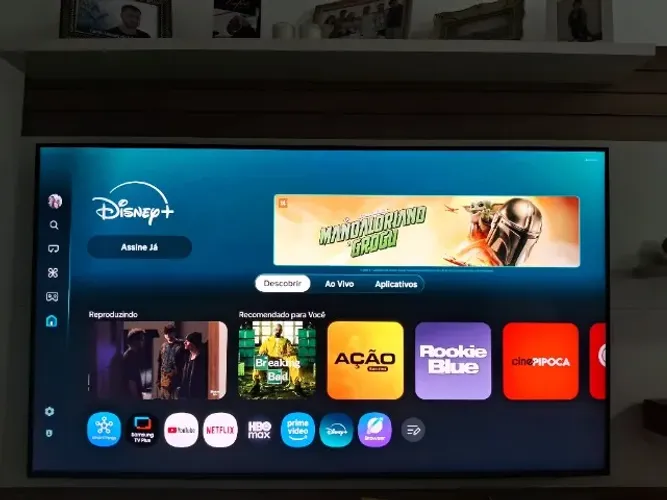 TV SAMSUNG QN55Q65DAGXZD 55 Com NOTA FISCAL