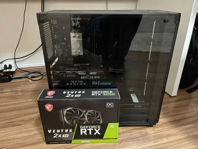 Kit Placa-Mãe + CPU + GPU