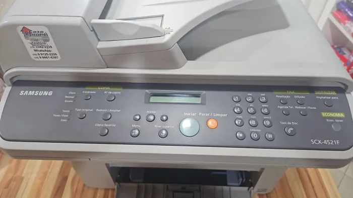 Samsung scx 4521f