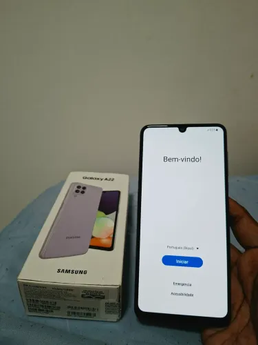 Galaxy A22 usado