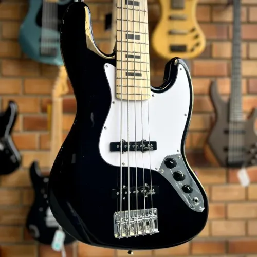 SHELTER SHJB75PRO 4C JAZZ BASS BK