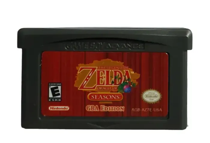 The Legend of Zelda Oracle of Seasons GBA Edition - Game Boy Advance