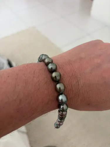 Pulseira Pérolas do Tahiti