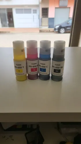 Kit de tintas para canon tc 21