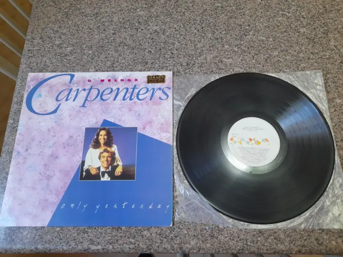 Disco Vinil -  Carpenters - 1989