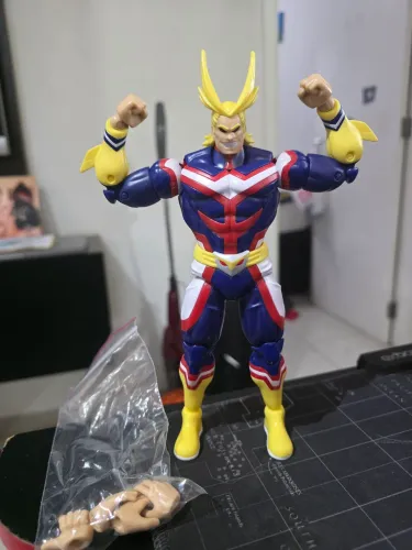 All might anime hero