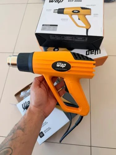 Soprador Térmico Wap 2000w Novo na Caixa 