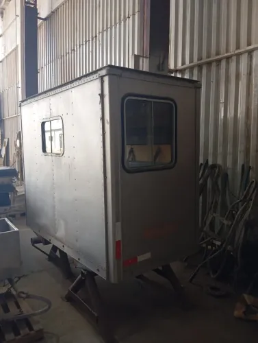Cabine Suplementar 5 Lugares Modulo Passageiro Auxiliar