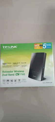 Roteador TP LINK Dual Band AC 750