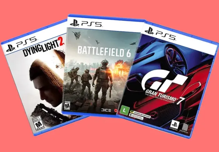 Os 3 Jogos por 150 (Playstation 5)