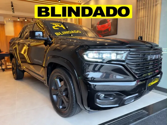 Ram Rampage R/T Hurric. 4 2.0 TB CD 4X4 Aut. 2024