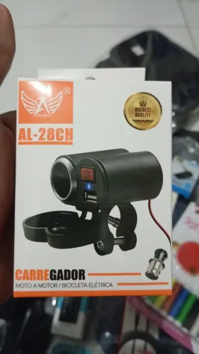 Carregador para moto