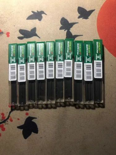 12 MINAS DE GRAFITES HB 0.7mm
