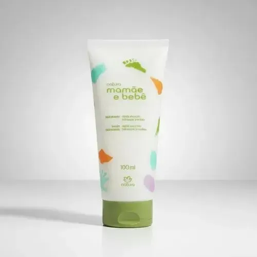 Natura Mamãe e Bebê creme hidratante 100ml