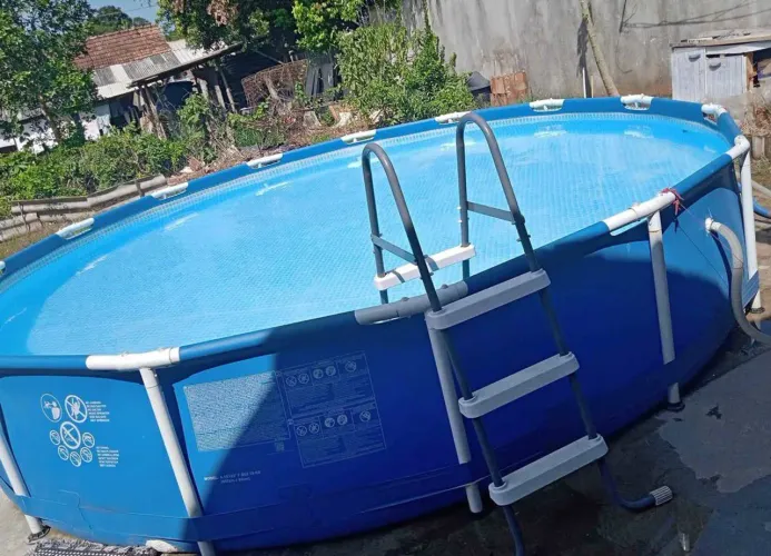 Piscina completa 12mil litros