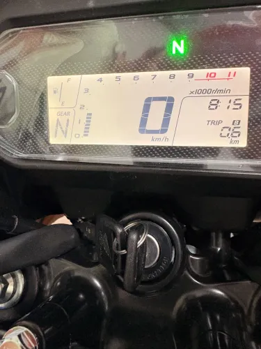 ? Moto Nova para Aluguel Semanal ?
