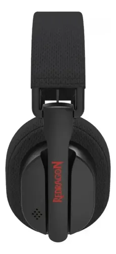 Headset Gamer Redragon Luce H888 Sem Fio Bluetooth 40mm Cor Preto