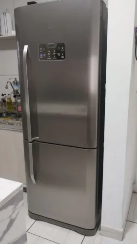 Geladeira Eletrolux Inverse DB53X Inox 457 Litros