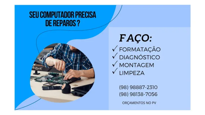 Serviços de informática barato
