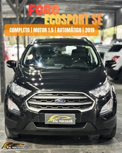 Ford Ecosport SE 1.5 12V Flex 5P Aut. 2019