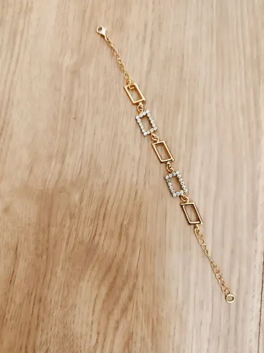 Pulseira Folheado em Ouro 