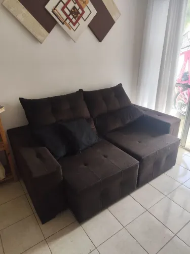 Sofá Retrátil