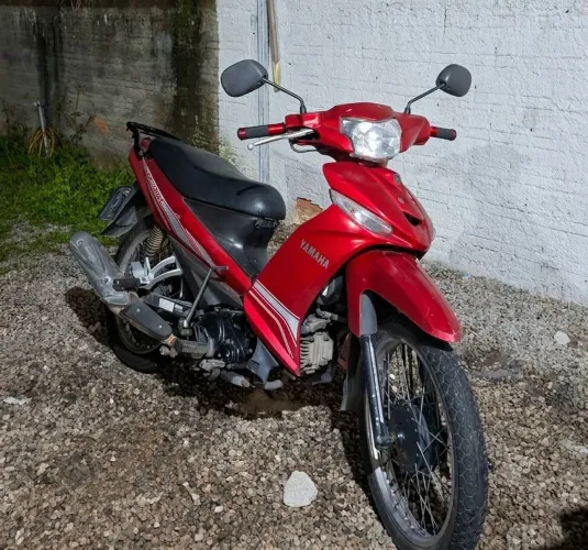 Yamaha crypton 115 com (Sem partida)