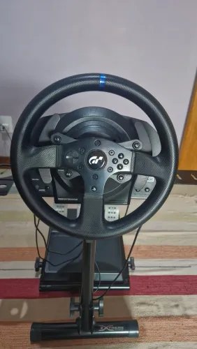 Volante t300 gt rs com cokpit extreme