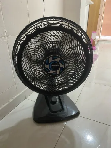 Ventilador Arno X-Treme Force Breeze preto