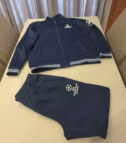 Conjunto agasalho e calça UEFA Champions League Premium - Original