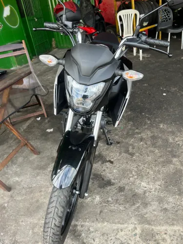 Moto zerada já foi pago emplacamento