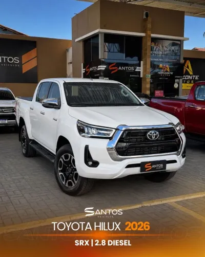 Toyota Hilux CD SRX 4X4 2.8 TDI 16V Diesel Aut. 2026