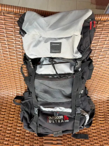 mochila cargueira bagaggio outdoor ultra 75l
