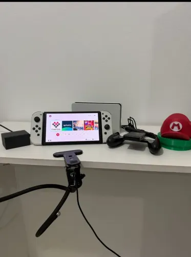 Nintendo Switch Oled desbloqueado